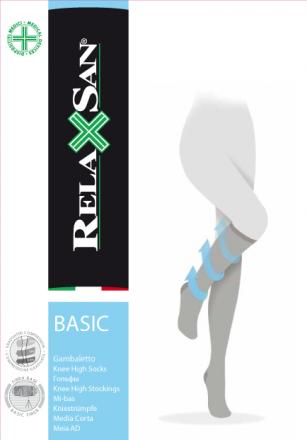 Гольфы RELAXSAN GAMBALETTO BASIC 280 К2