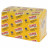 Салфетки бумажные 400 шт., 24х24 см, LAIMA, &quot;Big Pack&quot;, желтые (интенсив), 100% целлюлоза, 111794