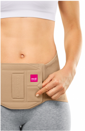 Бандаж поясничный medi Lumbamed plus,с массажной вставкой Vario-Flex