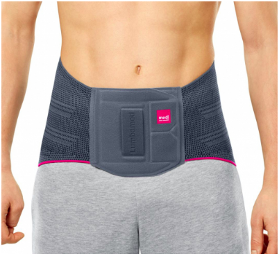 Бандаж поясничный medi Lumbamed plus,с массажной вставкой Vario-Flex