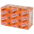 Салфетки бумажные 400 шт., 24х24 см, LAIMA, &quot;Big Pack&quot;, оранжевые (интенсив), 100% целлюлоза, 111797