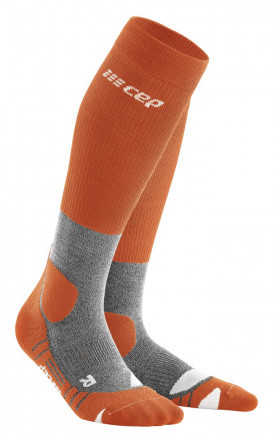 Женские компрессионные гольфы CEP merino для активного отдыха на природе C153W