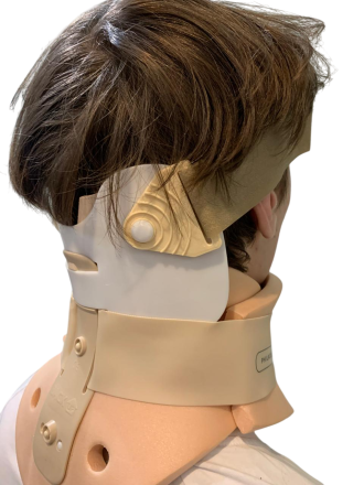 Фиксатор HALOFIX V3.0 для шейного бандажа Филадельфия Т3, Т4, Т5