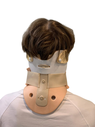 Фиксатор HALOFIX V3.0 для шейного бандажа Филадельфия Т3, Т4, Т5