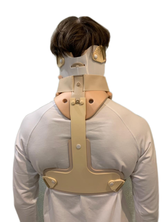 Фиксатор HALOFIX V3.0 для шейного бандажа Филадельфия Т3, Т4, Т5