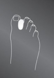 Межпальцевый корректор protect.Toe spreader