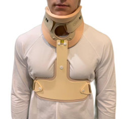 Грудной фиксатор MedVRus Stabiliser для шейного бандажа Филадельфия Т3, T4, T5