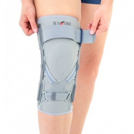 Ортез коленного сустава с эластичной шиной и усилением передней крестообразной связки Reh4Mat Extreme Eb-sk/a