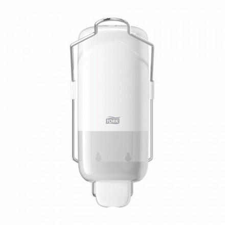Дозатор для жидкого мыла TORK (Система S1) Elevation, 1 л, ЛОКТЕВОЙ, белый, 560100