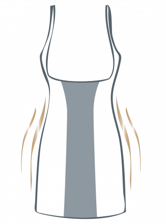 Glamour	грация-торсет BH1502L. Body Hush