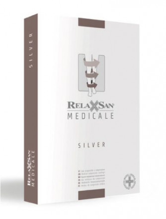 Компрессионные гольфы с серебром RELAXSAN MEDICALE SILVER
