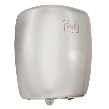 Сушилка для рук PUFF 8887, 1200 Вт, нержавеющая сталь, серебристая, 1401.343