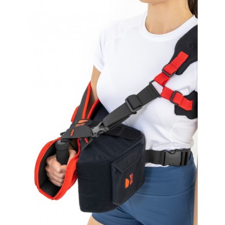 Ортез плечевого сустава с абдукционной подушкой на 10° и 15° Reh4Mat Clever 2 Abductor AM-AO-KG-02 ABDUCTOR