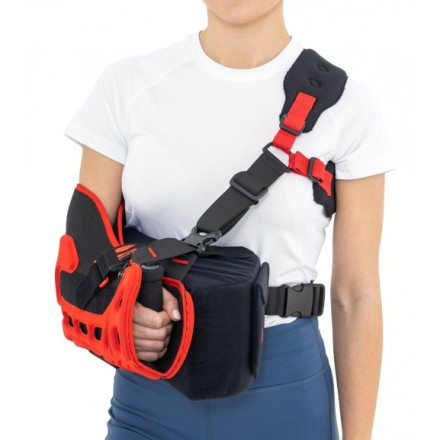Ортез плечевого сустава с абдукционной подушкой на 10° и 15° Reh4Mat Clever 2 Abductor AM-AO-KG-02 ABDUCTOR