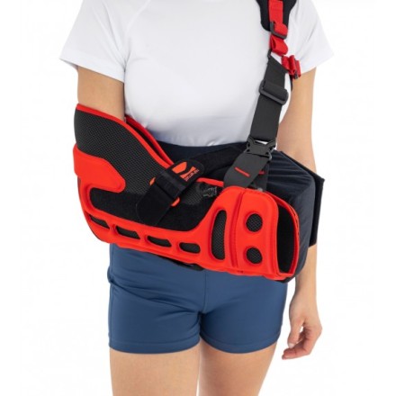 Ортез плечевого сустава с абдукционной подушкой на 10° и 15° Reh4Mat Clever 2 Abductor AM-AO-KG-02 ABDUCTOR
