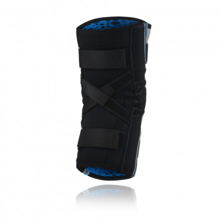 Усиленный коленный бандаж шарнирный Hyper-X Rehband 7783