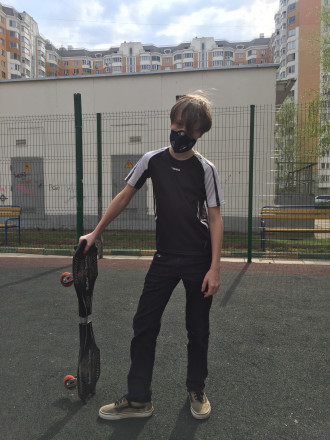 Противоаллергенная маска респиратор Respro Ultralight