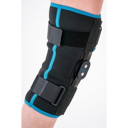 Открытый ортез коленного сустава с полицентрическими нерегулируемыми шинами Reh4Mat Am-osk-o/2