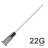 Иглы инъекционные одноразовые SFM 0,70 х 40 - 22G, КОМПЛЕКТ 100 шт.