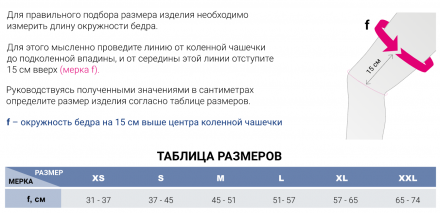 Регулируемый жесткий коленный ортез medi M.4s short укороченный, G032