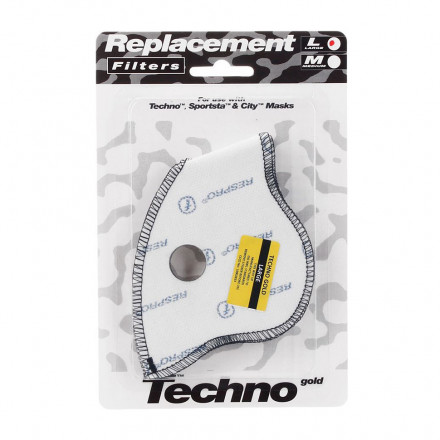 Сменные фильтры Respro Techno Gold