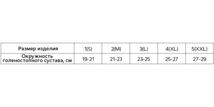 Бандаж на голеностопный сустав Т.46.91 (Т-8691) Evolution Тривес