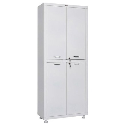 Шкаф медицинский 2-створчатый HILFE &quot;МД 2 1670/SS&quot; 1755х700х320 мм, белый, S26199203009