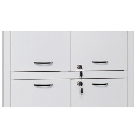 Шкаф медицинский 2-створчатый HILFE &quot;МД 2 1670/SS&quot; 1755х700х320 мм, белый, S26199203009