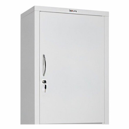 Шкаф медицинский 1-створчатый HILFE &quot;МД 1 1760/SS&quot; 1850х600х400 мм, белый, S26199204009