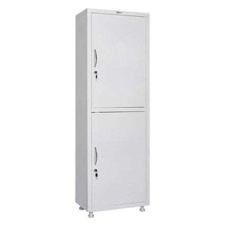 Шкаф медицинский 1-створчатый HILFE &quot;МД 1 1760/SS&quot; 1850х600х400 мм, белый, S26199204009