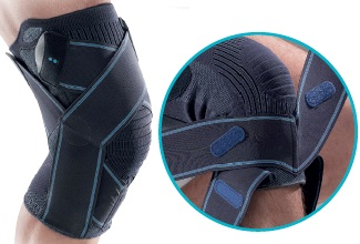 LIGASTRAP® GENU Ортез коленный лигаментарный с функциональными ремнями