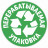 Полотенца бумажные бытовые 2-х слойные, 2 рулона (2х14 м), белые, ZEWA, 144001