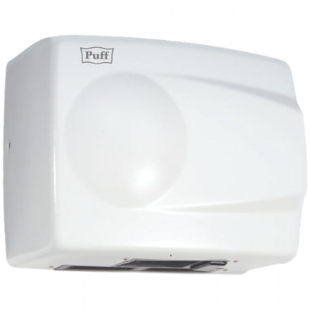 Сушилка для рук PUFF-8828W, 1500 Вт, металлическая, белая, 1401.333