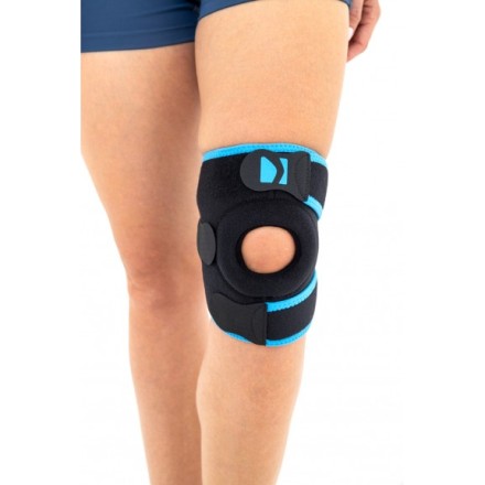Короткий универсальный ортез коленного сустава, стабилизирующий надколенник Reh4Mat U-sk-02