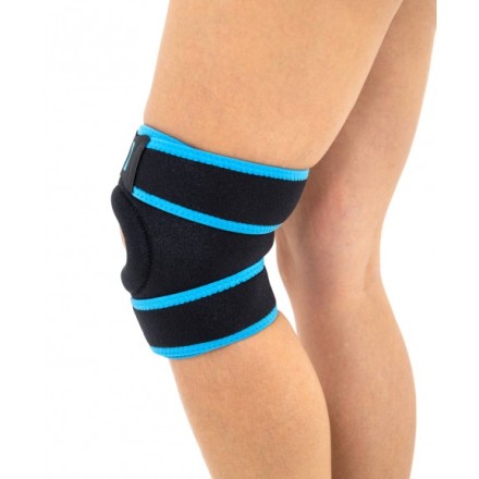 Короткий универсальный ортез коленного сустава, стабилизирующий надколенник Reh4Mat U-sk-02