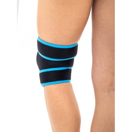 Короткий универсальный ортез коленного сустава, стабилизирующий надколенник Reh4Mat U-sk-02