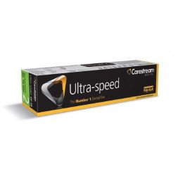 Рентген. пленка для Стоматологии 30,5 х 40,5 мм /150л./ - Carestream Health-Ultra-Speed DF-58 (D-speed) (Super Polysoft)