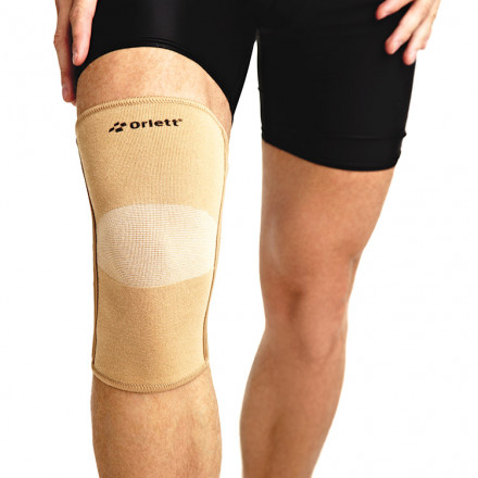 Бандаж Orlett MKN-103(M) на коленный сустав с ребрами жесткости серии COOLMAX®
