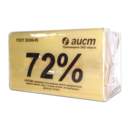 Мыло хозяйственное 72%, 200 г, (Аист) &quot;Классическое&quot;, в упаковке, 4304010046
