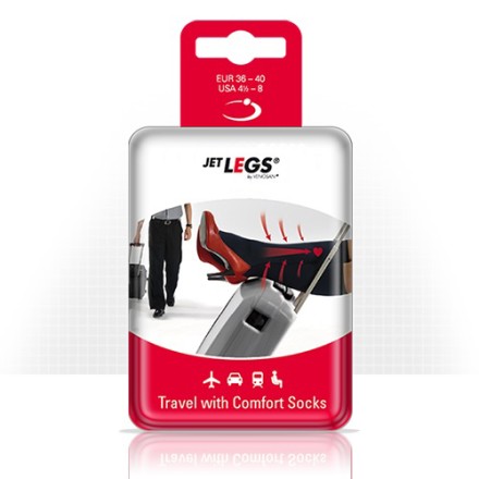 Гольфы для путешественников Jet Legs Travel Socks, 1 класс компрессии