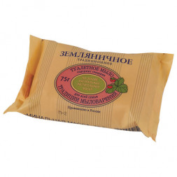Мыло туалетное 75 г, &quot;Земляничное&quot; (ЭФКО), О646