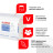 Полотенца бумажные 200 шт., LAIMA (H3) UNIVERSAL WHITE, 1-слойные, белые, КОМПЛЕКТ 15 пачек, 23x20,5, V-сложение, 111342