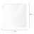 Полотенца бумажные 200 шт., LAIMA (H3) UNIVERSAL WHITE, 1-слойные, белые, КОМПЛЕКТ 15 пачек, 23x20,5, V-сложение, 111342