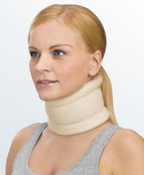 Головодержатель армированный, шина Шанца - protect.COLLAR soft with bar