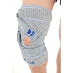 Одношинный ортез коленного сустава с регулировкой подвижности и динамичной спиральной лентой Reh4Mat Evo 2ra Am-osk-zj/2ra