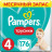 Подгузники-трусики, 176 шт., PAMPERS (Памперс) &quot;Pants&quot;, размер 4 (9-15кг), 1210763